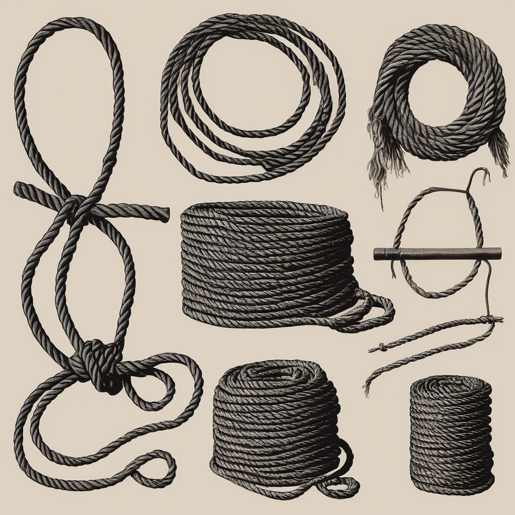 Survival Care The Art of Knot Tying A Look at the History of Rope and Cordage