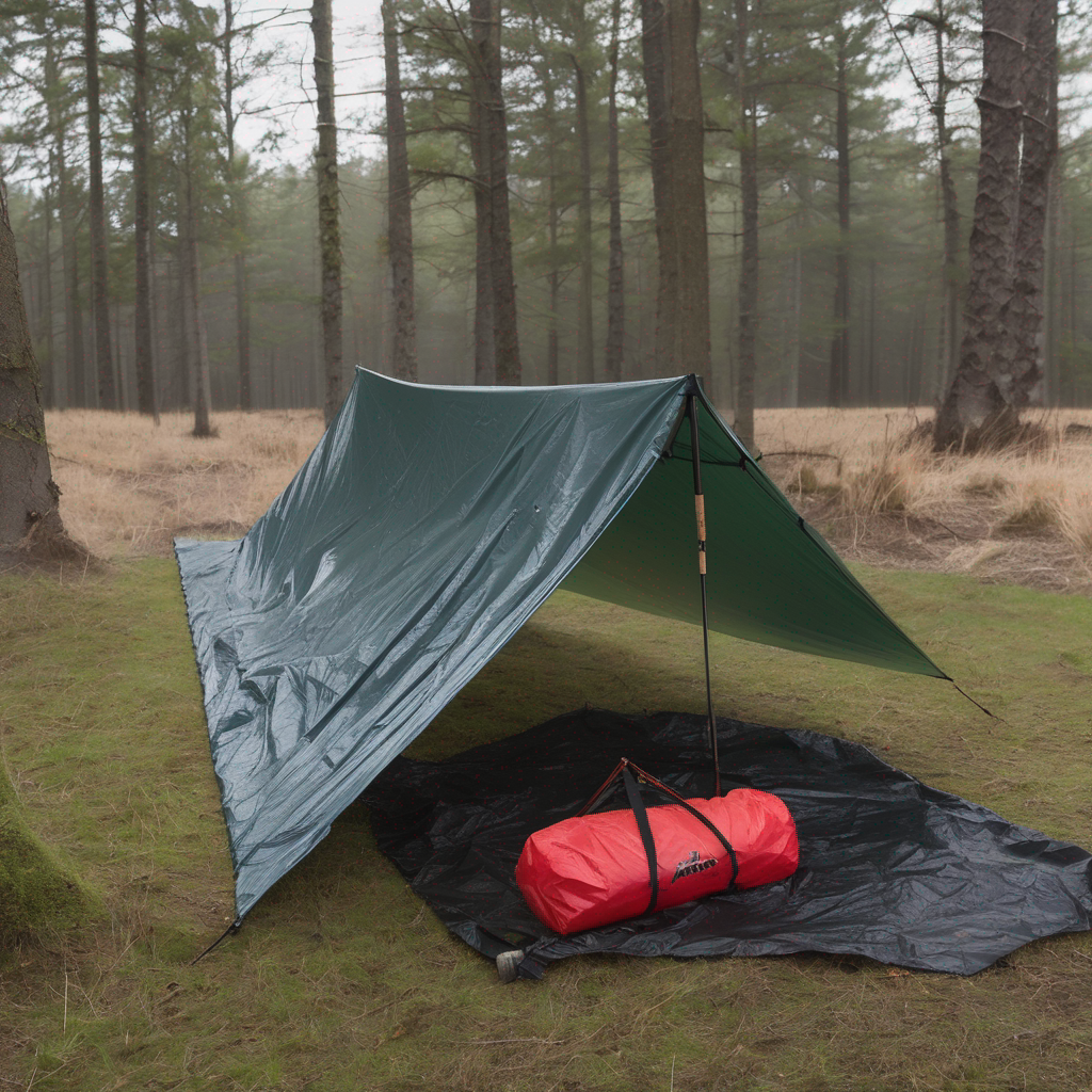 Survival Care How to Set Up a Tarp for Maximum Protection from the Elements
